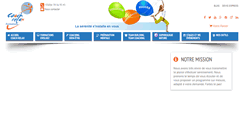 Desktop Screenshot of coachrelax.fr